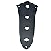 Dopro American Standard Diamond Plate J Bass Control Plate Aluminum Jazz Bass JB Control Plate with 3/8