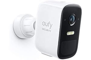 eufy 2C Camera System: Enhance Home Security with 2K Clarity and Long-Lasting Battery