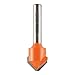 Cmt 915.002.11 Fresa Per Intagli A 135°, Grigio/Arancio - 3