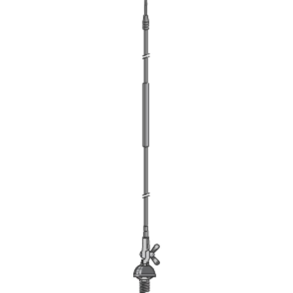 Albrecht DV-27, Antenne komplett, 6700, 140 cm, 1/4 Lambda