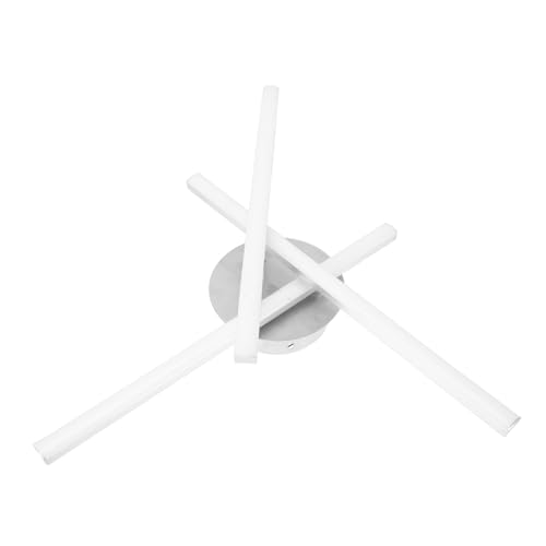 Plafonnier LED à suspendre blanc froid triangulaire pour éclairage salon