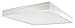 RAB Lighting PANEL2X2-52N/D10 Lighting Panel 2X2 LED Ceiling 52W Dim 4000K Recessed White