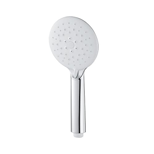 3 Mode Adjustable Shower Head Chrome Replaces Large Power Shower Head Water Saving Bathroom Shower Tool