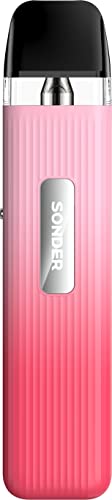 GEEKVAPE SONDER Q Pod Kit con cartucho GEEKVAPE Q (0.8ohm 12-18W) - Batería Vape 1000mAh - Cigarrillo electrónico MTL y RDL