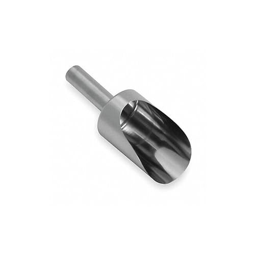 Scoop, 16 Oz, 304 Stainless Steel
