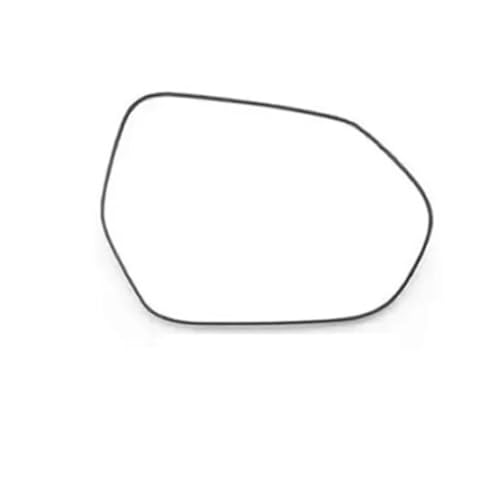 Miroir chauffant de rétroviseur droit pour Toyota Camry et Prius 2016-2022 anti-givre