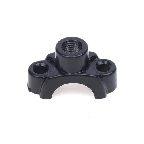 Guidon de 22 mm avec maître-cylindre de frein moto et support de rétroviseur filetage 10