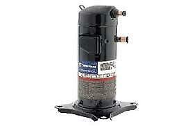 Copeland Scroll ZR48K5ETFD800, R22 Scroll Compressor, Unique Line Size Design, Black