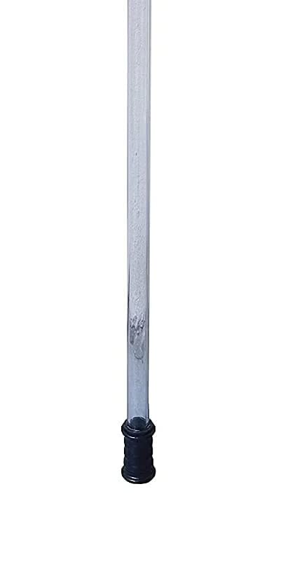 Image of Rana Polycarbonate Safety Stick in 39inces (Pack of 1) High Impact Resistance, Durable, Light Weight, Scratch Proof, Anti Slip Bottom /Premium Fibre Stick /Fibre Rule /Walking Cane /Walking Stick