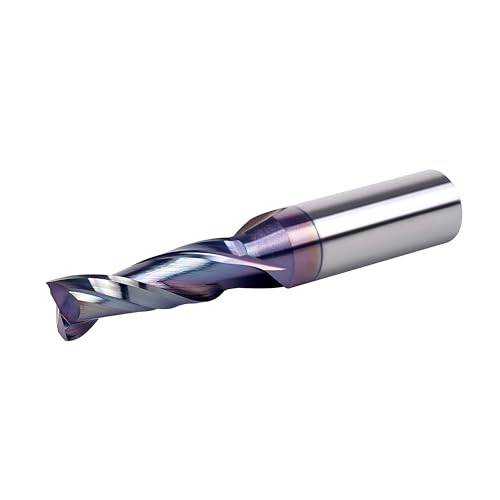 Image of SpeTool Upcut Spiral Router Bits 3 /8 inch Cutting Diameter with TAC Solid Carbide CNC End Mill for Wood Small Cut, Carving