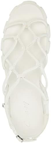 Circus NY by Sam Edelman Women's Greyson Platform Sandal, Bright White, 12 | Image 4