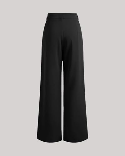 Image of Nermosa High-Waist Korean Trousers with Wide Baggy Fit | Trendy GenZ Streetwear Pants
