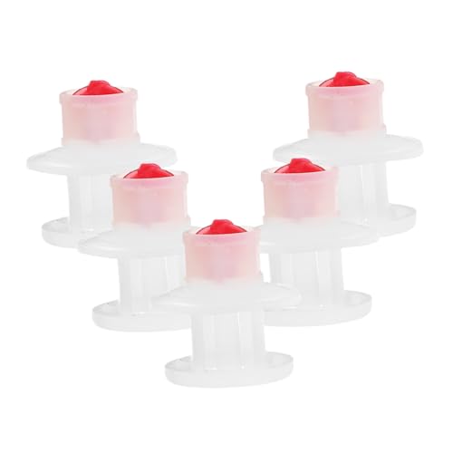 Garneck 15 piezas Válvula de Seguridad para Olla de Presión Micro Reemplazo Accesorios para Olla de Presión miniatura 3