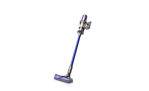 Dyson V11 Advanced, Aspirapolvere, Nichel/Blu