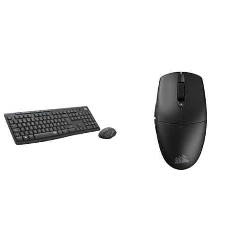 Combo MK295 Silent inalámbrico y ratón ligero M55 Wireless para ordenador y portátil