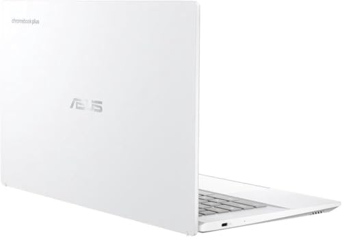 Image of ASUS Chromebook Plus CX34 Everyday Value 14.0 inch FHD Display (Intel i3-1215U, 8GB LPDDR5, 384GB Storage (128GB SSD + 256GB Micro SD Card), Backlit KB, WiFi 6, HD Webcam, BT 5.4, Chrome OS) (Renewed)
