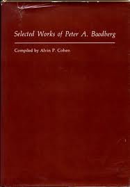 Hardcover Selected works of Peter A. Boodberg Book