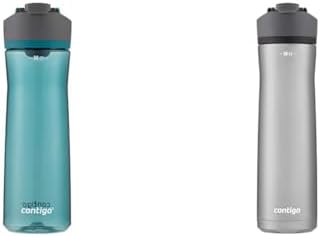 Contigo Cortland 24oz & Cortland Chill 2.0 Stainless Steel 24oz S...