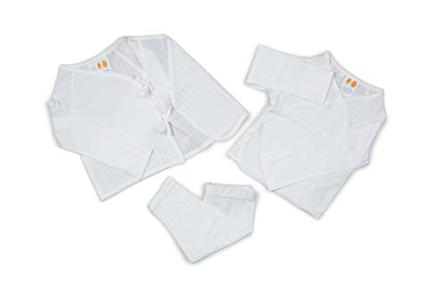 image for KUMQUAT Baby Layette Set – Certified GOTS Organic Cotton Baby Clothe