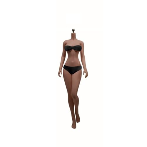 Féminin super flexible slender corps 1/6 sans couture pour éliminer les joints visibles