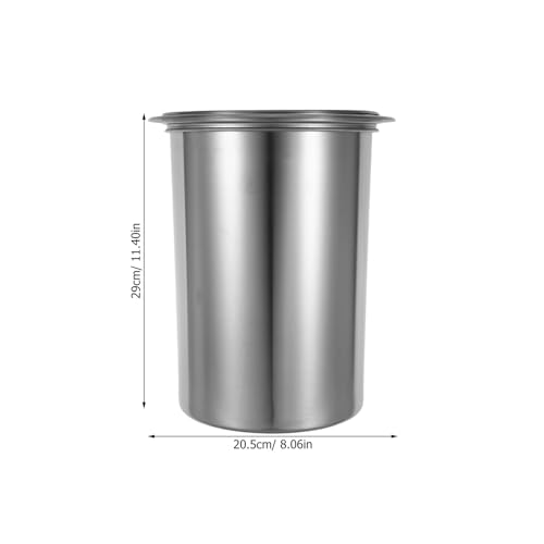 Caneca de Basura Empotrable de Acero Inoxidable 3pcs miniatura 2