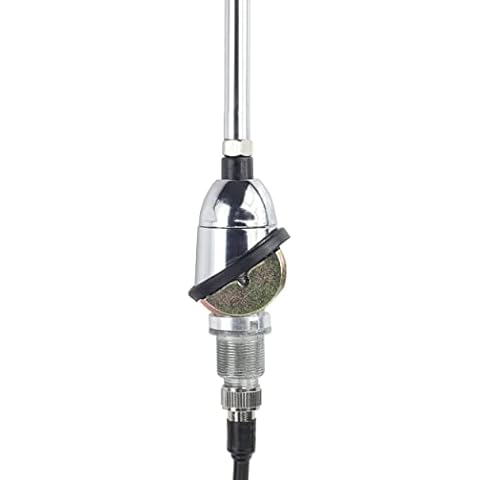Retro Manufacturing MC-6772-59-FC Chrome OE-Style Replacement Antenna for Chevrolet Truck Cover