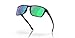 Oakley Men's OO9448 Sylas Rectangular Sunglasses, Black Ink/Prizm Jade, 57 mm