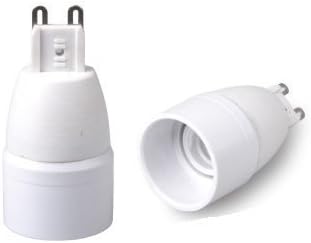 G9 to E14 Lamp Light Bulb Socket Base Adapter Converter Edison Screw Bayonet