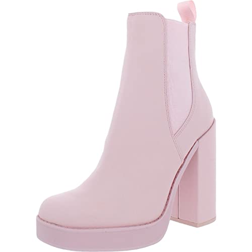Steve Madden Women's Triple, Pink Leather, 8.5