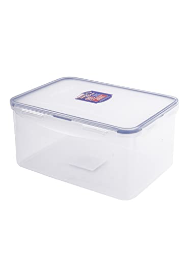 Image of LocknLock Airtight Fridge Containers With Lid 3.6 Liters, Leak Proof, BPA Free Plastic Big Container For Kitchen Storage | Fresh Fruits,Vegetables Containers for Fridge Organizer