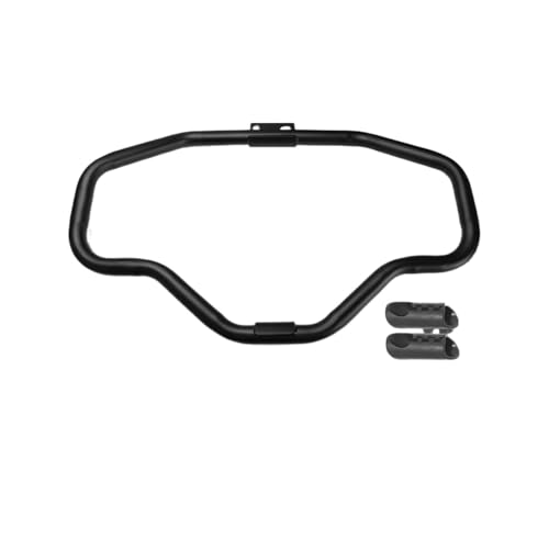 Crash bar Sportster XL 883 1200 Custom pare-cylindre de protection moteur avant moto noir