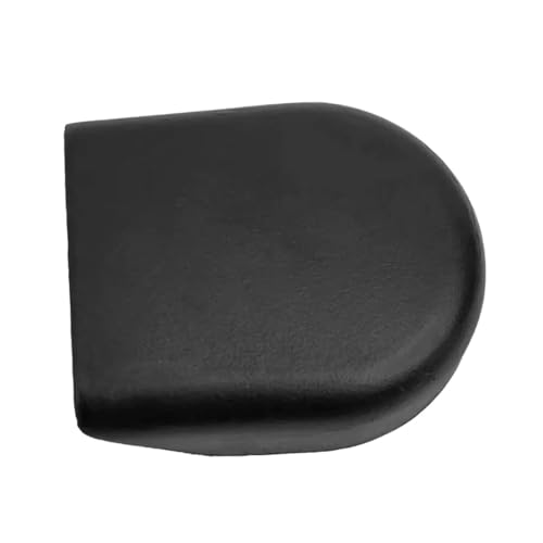 Tapa tuerca brazo limpiaparabrisas trasero 85192-12800 repuesto de plástico negro para coche 2