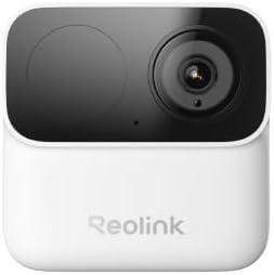 Reolink Überwachungskamera Magnetische, 9 Mon. Akkulaufzeit, Argus MagiCam | WLAN 2,4/5 GHz, KI-Erkennung, 1080P-Nachtsicht, Innen-/Außenbereich, Einfache Installation, IP67, Lokal