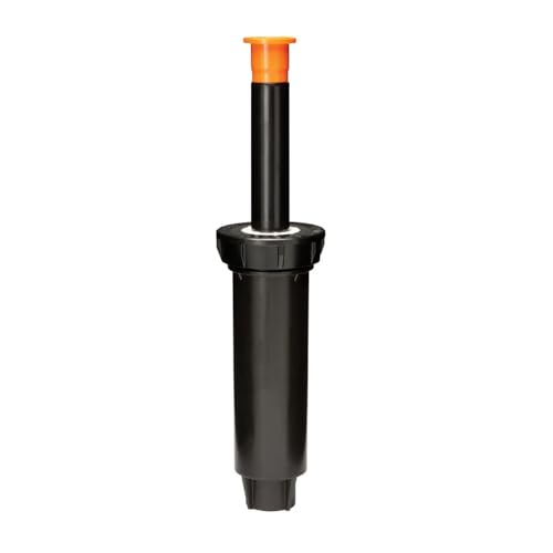 Rain Bird 1800 Professional Series aspersor de Cabeza de rociador de 1/2 en 8 pies 15 pies, Medio círculo
