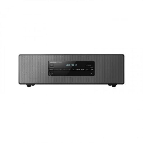Panasonic SC-DM502E-K Sistema Micro Hi-Fi, 40W, Radio Fm, DAB/DAB+, Lettore CD, Porta USB,...