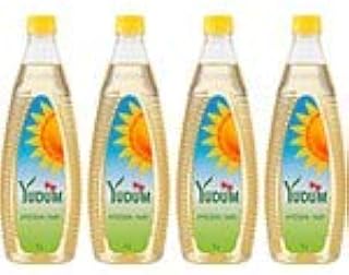 YUDUM AYÇİÇEK YAĞI 1 LT 4 ADET