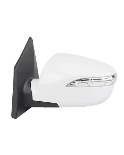 Rétroviseur extérieur IX35 gauche de remplacement pour bloc miroir 8 broches