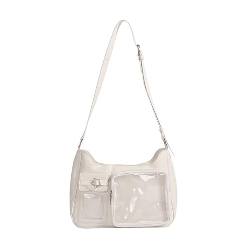 Itabag sac à bandoulière transparent pour l'affichage de vos pin's d'animation