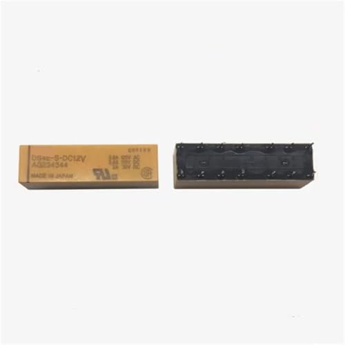 Relais DS4E-S-DC12V élimine les faux contacts de signalisation 12VDC