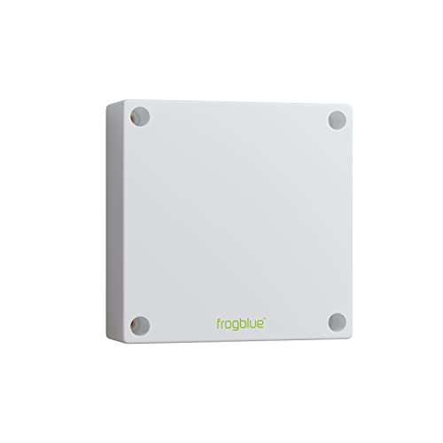 FrogBoxRelay5-2 - Actuador Inteligente Multifuncional y Resistente a la Intemperie de 5 Canales con 2 entradas para conexión de Botones/interruptores Cover