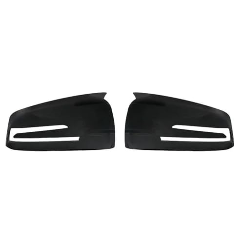 Couvertures rétroviseur voiture look carbone pour Benz GLA X156 CLS C218
