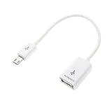 NOVAGO OTG - Micro USB/USB Cable/Adaptador para Samsung Galaxy S6 / S6 Edge/S7/S7 Edge，Tab 3 10'',Tab 3 8'', Tab 4...