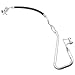A-Premium A/C Suction Line Hose Assembly Compatible with Subaru Forester 2019-2021 H4 2.5L, Compressor to Evap