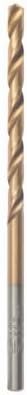 Irwin 63909 9/64" Titanium Nitride Coated Straight Shank Drill Bit