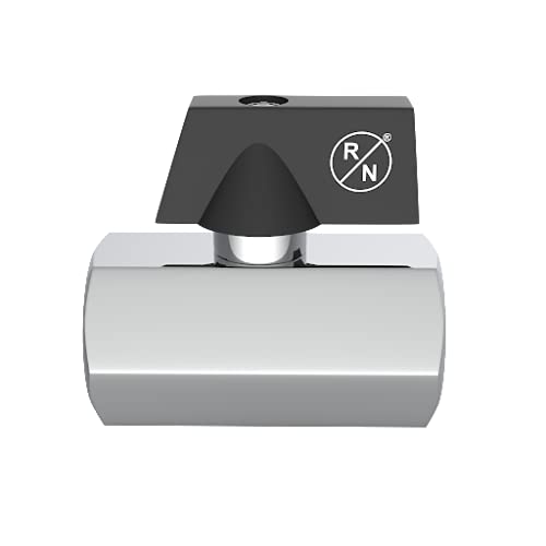 RN Forged Brass Mini Ball Valve, FxF