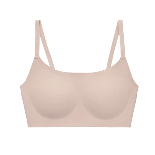 Image of Thirdlove Smoothing Wireless Bras for Women No Underwire, Full Coverage Comfort, and Seamless, Lightweight, Adjustable Strap