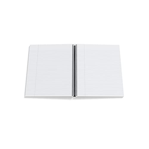 Tru Red Tr58332M 3-Subject, 8.5 X 11, College Ruled, Red #TOP1