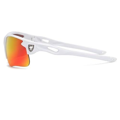 Image of Black Jones Sports Sunglasses for men and women Cycling Mountain Travelling Cricket Trekking Baseball Fishing Cycling Running Golf Motorcycle Tac Glasses UV400