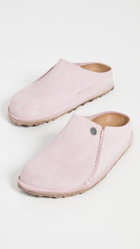 Image of Birkenstock Women's Zermatt 365 Suede Clogs, Lavender Blush, Purple, 6 Medium US