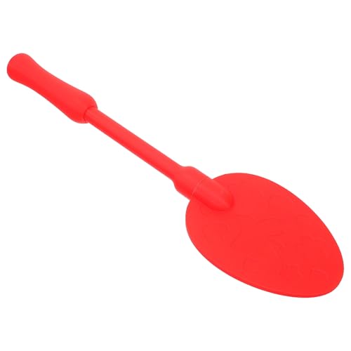 DEEPCRAFF Clip Función sin Contacto para Tarjetas de Crédito Rojo de Pla y Suave para Viajes Cortos y Mostradores Ocupados